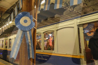 Historic Subway Ride On Argentina's Independence Day.