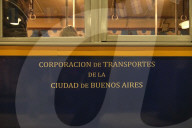 Historic Subway Ride On Argentina's Independence Day.