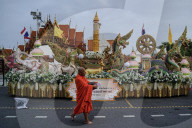 Thai Faithful Mark Asanha Bucha Day And Buddhist Lent.