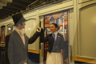 Historic Subway Ride On Argentina's Independence Day.