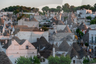 Alberobello, The City Of Trulli, A UNESCO World Heritage Site