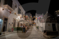 Alberobello, The City Of Trulli, A UNESCO World Heritage Site
