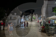 Alberobello, The City Of Trulli, A UNESCO World Heritage Site