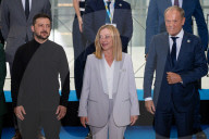 Ukraine Recovery Conference Takes Place In Rome