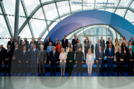 Ukraine Recovery Conference Takes Place In Rome