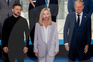 Ukraine Recovery Conference Takes Place In Rome