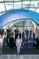 Ukraine Recovery Conference Takes Place In Rome