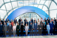 Ukraine Recovery Conference Takes Place In Rome