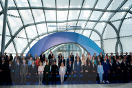 Ukraine Recovery Conference Takes Place In Rome