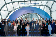 Ukraine Recovery Conference Takes Place In Rome