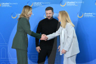 Ukraine Recovery Conference Takes Place In Rome