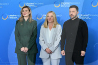 Ukraine Recovery Conference Takes Place In Rome