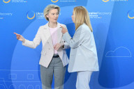 Ukraine Recovery Conference Takes Place In Rome