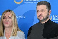 Ukraine Recovery Conference Takes Place In Rome