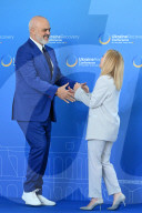 Ukraine Recovery Conference Takes Place In Rome