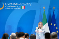 Ukraine Recovery Conference Takes Place In Rome