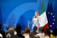 Ukraine Recovery Conference Takes Place In Rome