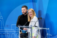 Ukraine Recovery Conference Takes Place In Rome