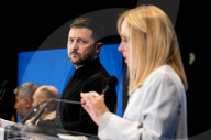 Ukraine Recovery Conference Takes Place In Rome