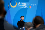 Ukraine Recovery Conference Takes Place In Rome