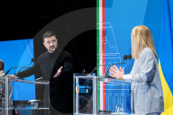 Ukraine Recovery Conference Takes Place In Rome