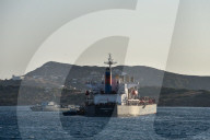 Migrants From Libya Arrive At The Port Of Lavrio, Greece