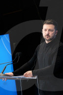 Ukraine Recovery Conference Takes Place In Rome