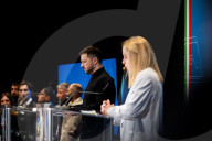Ukraine Recovery Conference Takes Place In Rome