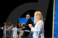 Ukraine Recovery Conference Takes Place In Rome