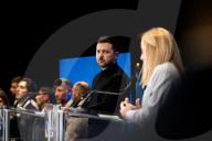 Ukraine Recovery Conference Takes Place In Rome