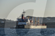 Migrants From Libya Arrive At The Port Of Lavrio, Greece