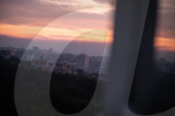 Dawn In Kyiv After The Night Bombings