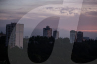 Dawn In Kyiv After The Night Bombings