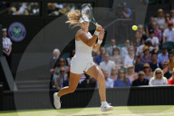 Day ten of the 2025 Wimbledon Tennis Championships at the All England Club Lawn Tennis and Croquet Club in London, UK.