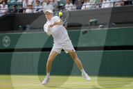 Day ten of the 2025 Wimbledon Tennis Championships at the All England Club Lawn Tennis and Croquet Club in London, UK.