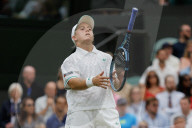 Day seven of the 2025 Wimbledon Tennis Championships at the All England Club Lawn Tennis and Croquet Club in London, UK.