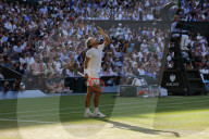 Day ten of the 2025 Wimbledon Tennis Championships at the All England Club Lawn Tennis and Croquet Club in London, UK.