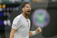 Day seven of the 2025 Wimbledon Tennis Championships at the All England Club Lawn Tennis and Croquet Club in London, UK.