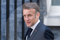 37th UK-France Summit In Downing Street In London