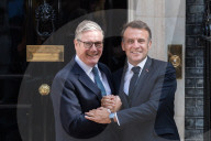 37th UK-France Summit In Downing Street In London
