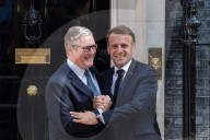 37th UK-France Summit In Downing Street In London