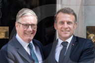 37th UK-France Summit In Downing Street In London