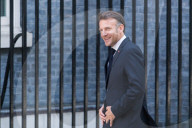 37th UK-France Summit In Downing Street In London