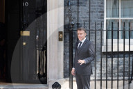 37th UK-France Summit In Downing Street In London