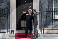 37th UK-France Summit In Downing Street In London