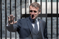 37th UK-France Summit In Downing Street In London