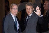 37th UK-France Summit In Downing Street In London