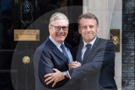 37th UK-France Summit In Downing Street In London