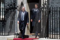37th UK-France Summit In Downing Street In London