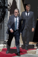 37th UK-France Summit In Downing Street In London